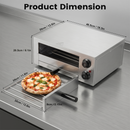 Advwin Pizza Oven 12-Inch Commercial Pizza Maker