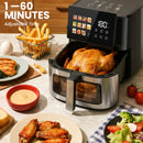 Advwin 12-in-1 Digital Air Fryer w/ LED Touchscreen 10L