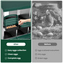 Advwin 6 Hole Chicken Hen Coop Egg Nesting Box