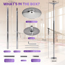 Advwin Portable Removable Dance Pole for Home Gym