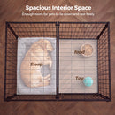 Advwin Heavy Duty Dog Crate for Large Dogs 120 x 60 x 70cm (Pre-Order)