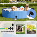 Advwin Foldable Portable PVC Dog Pool 160x30cm