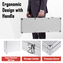 Advwin 500PCS Poker Chips Set Poker Set with Denominations