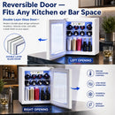 Advwin 46L Digital Mini Beverage Cooler w/ Interior Light
