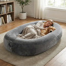 Advwin Inflatable Human Dog Bed with Inflator