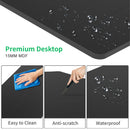 Advwin L-Shaped Corner Desk with Laptop Stand