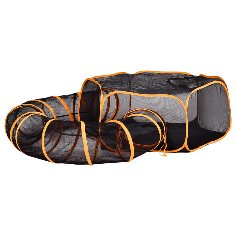 Advwin Outdoor Cat Enclosures Playground with Storage Bag