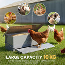 Advwin Automatic Chicken Feeder 10KG Capacity