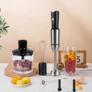 Advwin 5-in-1 Hand Immersion Blender with 2 Speeds & Pulse