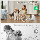 Advwin 3-in-1 Pet Grooming Vacuum Kit with Dryer & Clipper