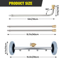 Advwin 2-in-1 Pressure Washer Surface Cleaner 16"