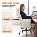 Advwin Office Armchair with Adjustable Arms & Footrest