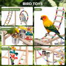Advwin 4 Tier Parrot Play Stand with Tray