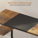 Advwin 90cm Reversible Computer Desk for Home & Office