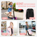 Advwin Foldable 2-in-1 Kids Ride-on Luggage with Wheels