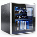 Advwin 46L Digital Mini Beverage Cooler w/ Interior Light