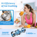Advwin 300W Electric Ice Crusher Dual blades (Pre-Order)