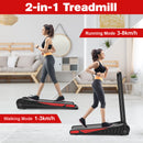Advwin 2-in-in Walking Pad Treadmill