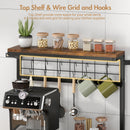 Advwin 4 Tiers Kitchen Bakers Rack with Power Outlet (Pre-Order)