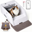 Advwin Self Cleaning Cat Litter Box with App Control