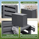 Advwin Metal Outdoor AC Cover 110.5×57×90cm
