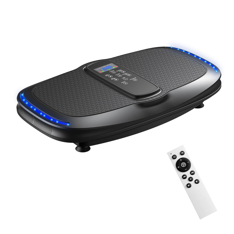 Advwin Extra-Wide Vibration Plate Exercise Machine 80cm