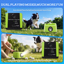 Advwin Automatic Dog Ball Launcher w/ 6 ETPU Balls