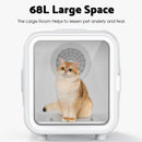 Advwin 68L Automatic Pet Hair Dryer Box Temperature Control