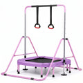 Advwin Kids Gymnastics Bar Adjustable Height Horizontal Bar