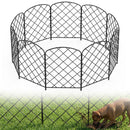 Advwin 10 Panels Metal Garden Fence Animal Barrier (Pre-Order)