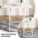 Advwin Foldable Drop Leaf Dining Table