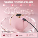 Advwin 3-in-1 Electric Nail Clipper with LED Light