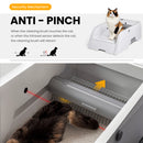 Advwin Self Cleaning Cat Litter Box with App Control