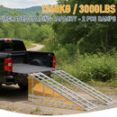 Advwin Aluminum Folding Loading Ramp with 2*680KG