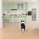 Advwin Adjustable Pet Safety Gate & Play Yard 380cm