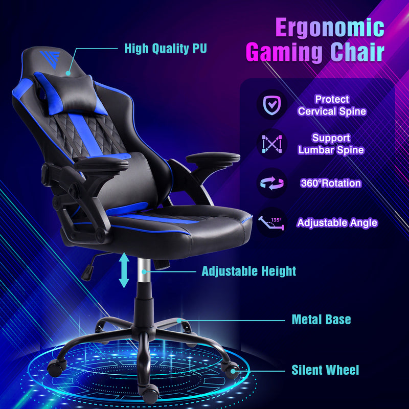 Advwin Ergonomic Gaming Chair Widen Seat (Pre-Order)