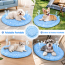 Advwin Round Waterproof Dog Cat Self-Cooling Mat