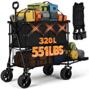 Advwin Double-layer Collapsible Wagon