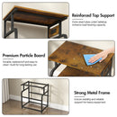 Advwin Large Mobile Printer Stand with Charging Station