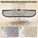 Advwin Open-Top Self Cleaning Cat Litter Box w/ Odor Control