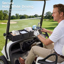 Advwin Foldable Universal Golf Cart Front Storage Basket