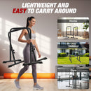 Advwin Adjustable Dip Bar Home Dip Station