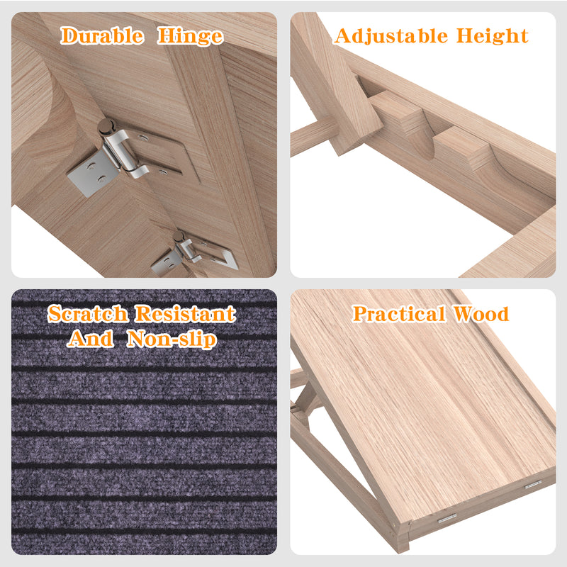 Advwin Pet Ramp Dog Stairs 2 Level 70cm(Pre_Order)