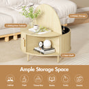 Advwin 80cm Round Coffee Table