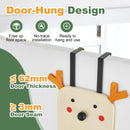 Advwin 4-Levels Vertical Door Hanging Cat Shelf