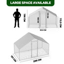Advwin Large Metal Chicken House