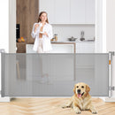 Advwin Retractable Dog Gates for Doorways 118'' Wide