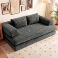 Advwin Folding Sofa Bed Convertible Floor Loveseat Sofa