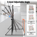 Advwin Adjustable Pickleball Rebounder Training Equipment