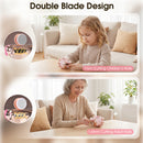 Advwin 3-in-1 Electric Nail Clipper with LED Light